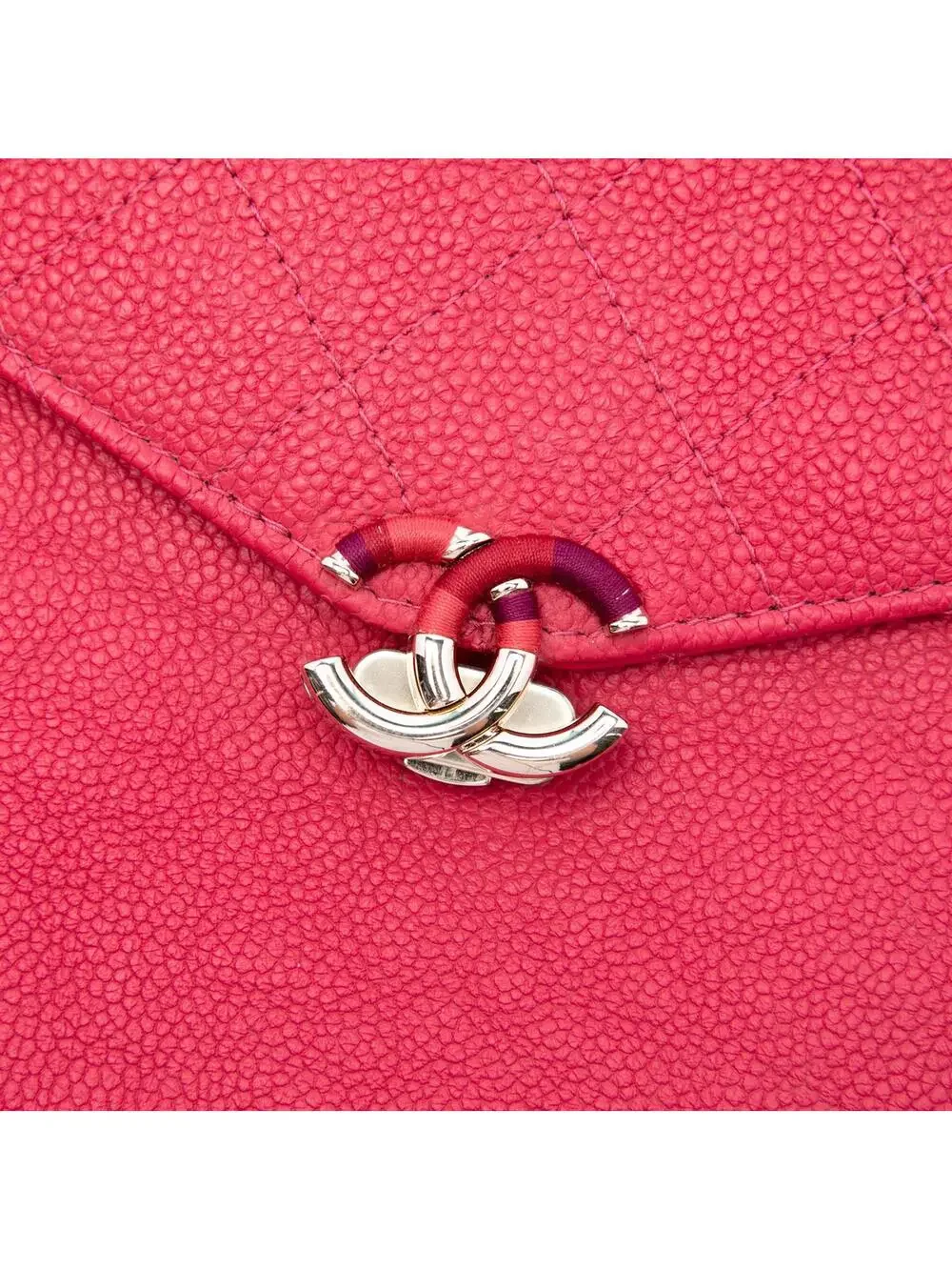 Chanel Paris Cuba Quilted Caviar Thread #321317C10B